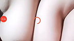 Hot girl show her huge boobs