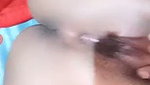 Hot girl show her huge boobs