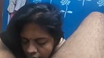 Hot wife licking his husband ball