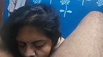 Hot wife licking his husband ball