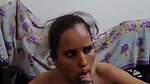 Maid giving Blowjob  lick owner ass