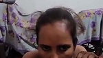Maid giving Blowjob  lick owner ass