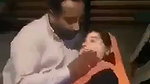 Muslim man suck his wife boobs