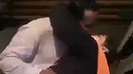 Muslim man suck his wife boobs