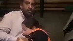 Muslim man suck his wife boobs