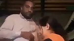 Muslim man suck his wife boobs