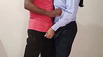 Sexy aunty wearing college dress fuck hard with Boyfriend