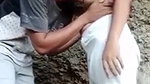 Assam lover force his gf to blowjob hard outdoor