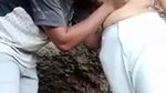 Assam lover force his gf to blowjob hard outdoor