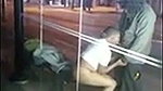Homeless man getting head publically in down town Baltimore City