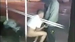 Homeless man getting head publically in down town Baltimore City