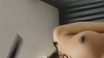 Sexy Girl Riding On Boyfriend Dick
