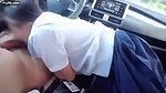 School Girl Ready To Fuck his teacher For money In Car
