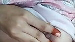 beautiful girl fingering and boobs press