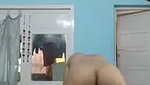 beautiful girl nude ass show