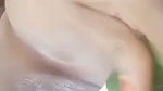 cute aunty mastrubation with dildo blowjob