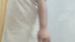 cute big boobs girl nude showing to boyfriend