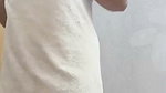 cute big boobs girl nude showing to boyfriend