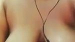 Sexy girl showing her pussy  boob