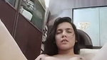 cute girl pussy masturbation with toothbrush