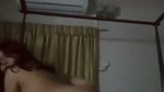 cute young girl fucking cum on her face
