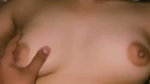 cute young girl fucking cum on her face