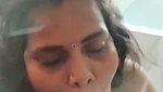 Sexy lady giving Blowjob
