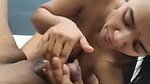 Beautiful aunty give Blowjob of lover