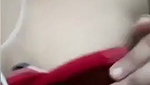 Beautiful girl show her boobs on vc