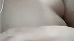 Beautiful girl show her boobs on vc