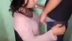 VIRAL VIDEO Girl gives Blowjob to Best friend after she lost Bet to him