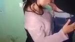 VIRAL VIDEO Girl gives Blowjob to Best friend after she lost Bet to him