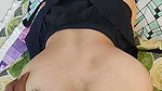 Big ass bhabhi fucking hard  cum on her ass