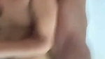 Boyfriend fuck his gf on bed  having fun