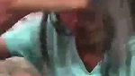 Hot girl give Blowjob
