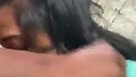 Hot girl give Blowjob