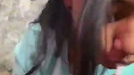 Hot girl give Blowjob
