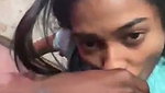 Hot girl give Blowjob