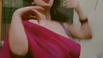 Hot girl show her huge boobs