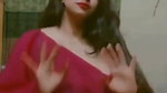 Hot girl show her huge boobs