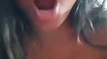 Hot girl showing on video call