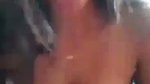 Hot girl showing on video call