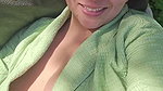 cinfulseshions  Lounging in the sun after playing in the water 4364833996