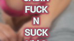cinfulseshions New video coming New Cabin Fuck amp Suck vid 2Comment below about how bad you want to see this  3791821899