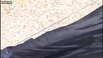 Young shy girls wet body navel show sad song in rain