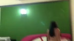 Slutty Indian MILF Rides Young White Guy Hard