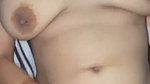 Big tits Indian MILF rubbing hairy pussy sex MMS
