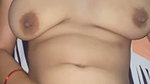 Big tits Indian MILF rubbing hairy pussy sex MMS