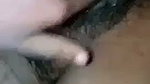Hairy pussy Bangladeshi girl fingering chut