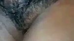 Hairy pussy Bangladeshi girl fingering chut